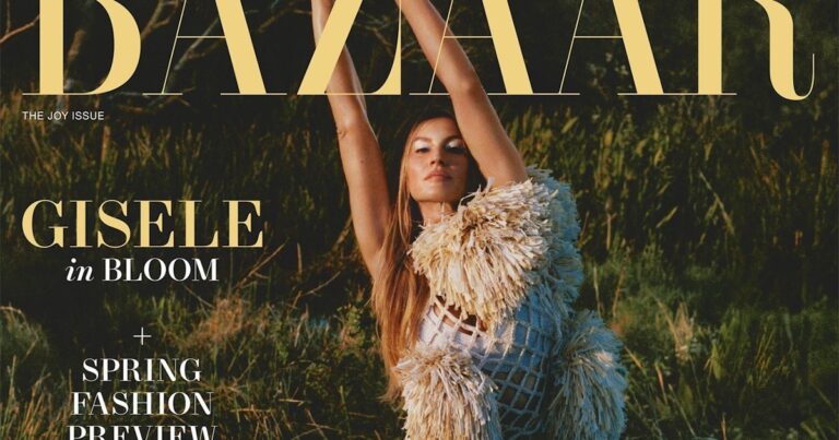 Gisele Bündchen US Harper’s Bazaar February 2024