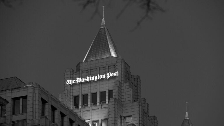 ‘Washington Submit’ Newsroom Is Rattled by Buyouts