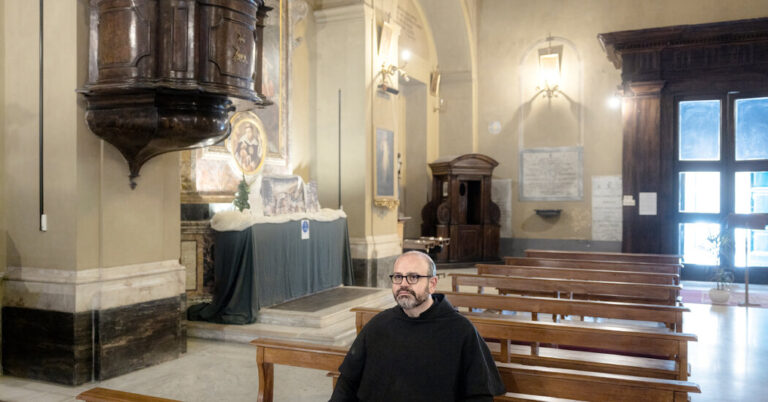 The Friar Who Became the Vatican’s Go-To Guy on A.I.