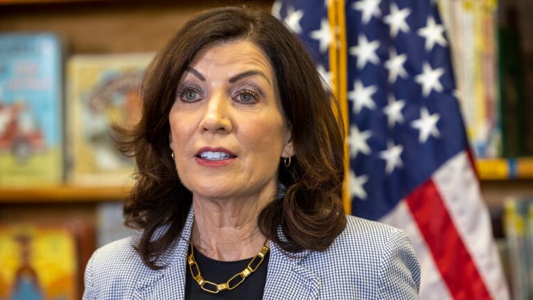 New York Gov. Kathy Hochul Regrets Implying Israel’s Right To Destroy Gaza