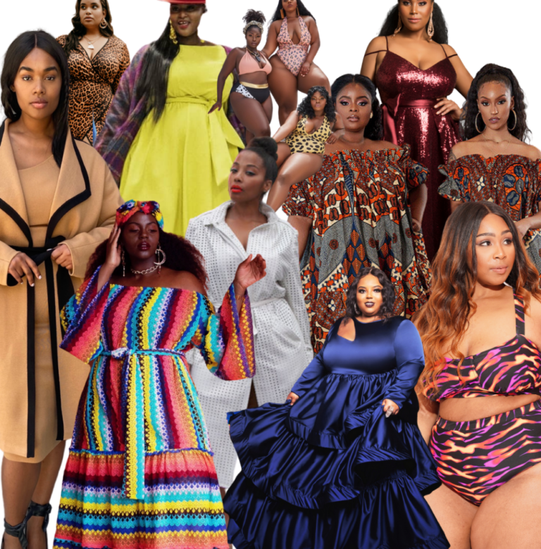 40+ Indie Black Plus Size Designers to Know & Assist!