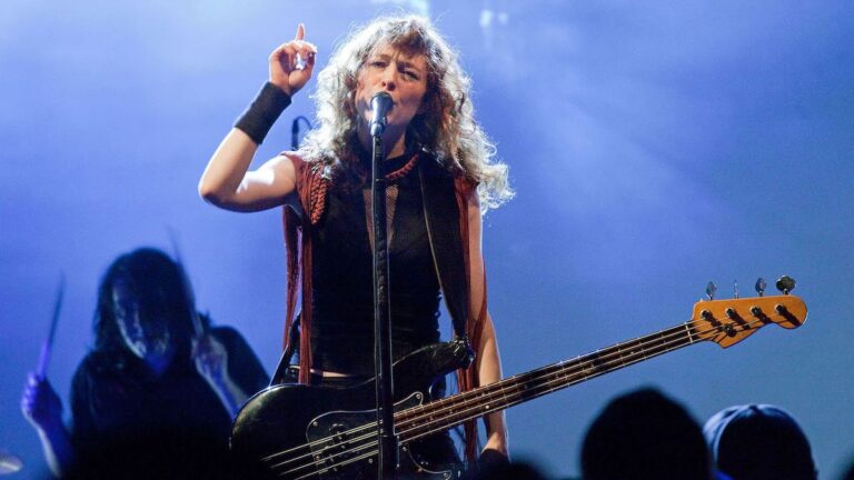 “It’s a disgrace to the bass player in me, but it’s hard to write on the bass. Playing power chords on a guitar is much simpler”: Melissa Auf der Maur looks back on a life in rock