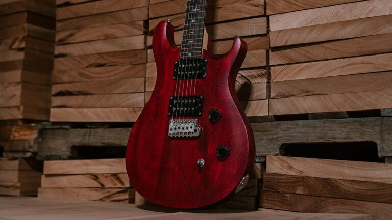 PRS’ new SE CE 24 Standard Satin is the cheapest model it has to its name – and it costs $499