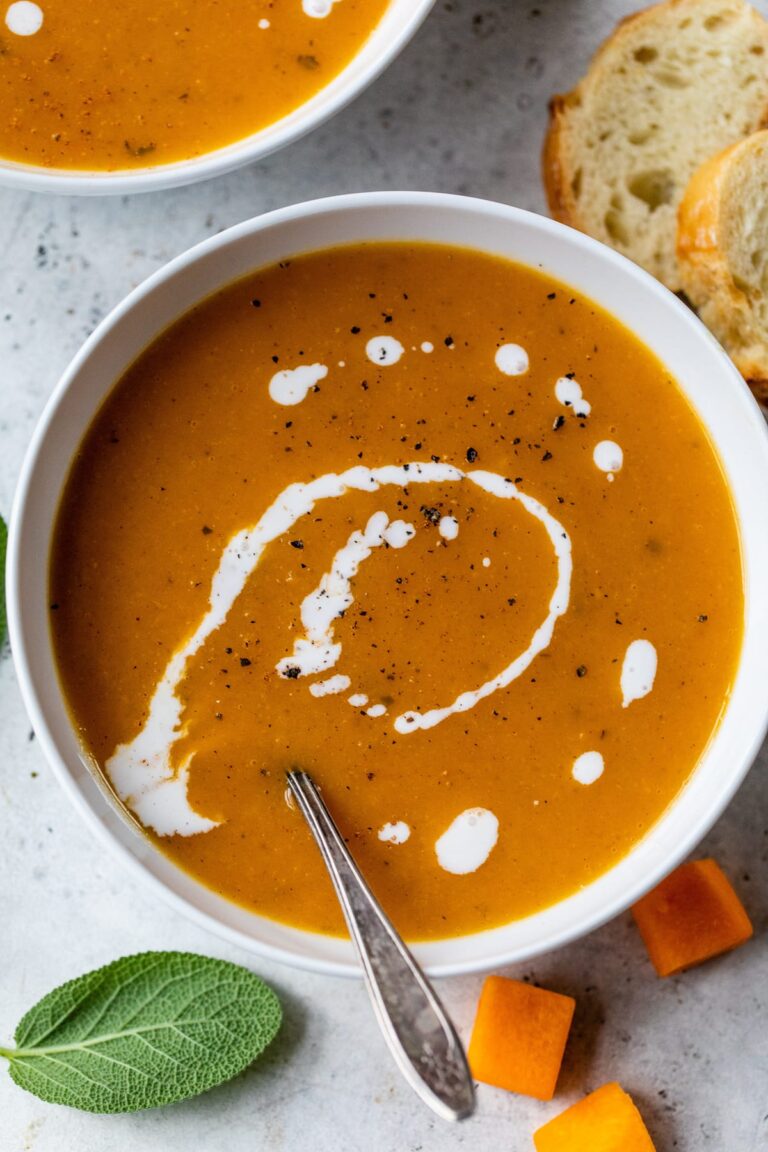 Butternut Squash Soup – Skinnytaste