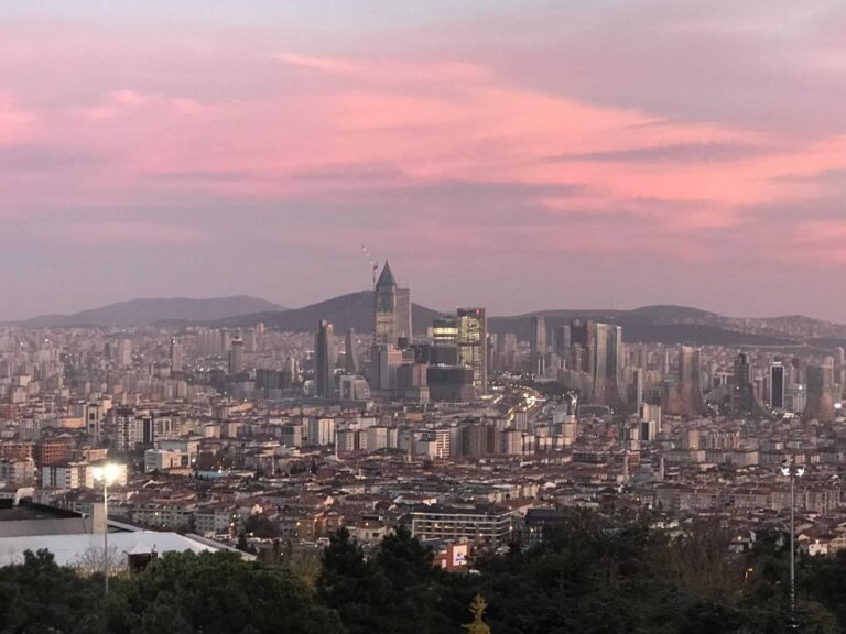 A Day Trip To Camlica Hill In Istanbul (Çamlıca Hill)