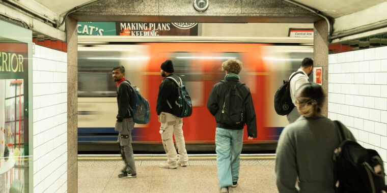 London Underground is testing real-time AI surveillance tools to spot crime