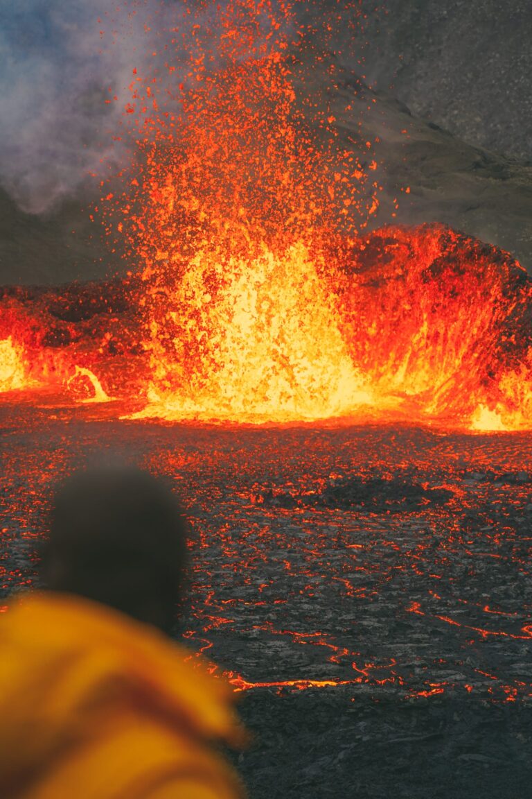 Hiking To An Active Volcano Eruption In Iceland (Close to Reykjavik) – Hand Luggage Only