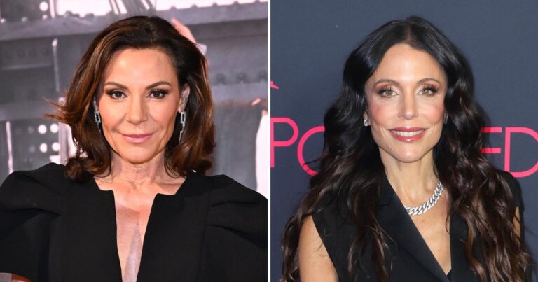 Luann de Lesseps Shades Bethenny Frankel in ‘F–ok, Marry, Kill’