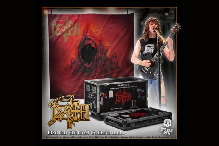 DEATH’s CHUCK SCHULDINER Is Getting His Own Figurine