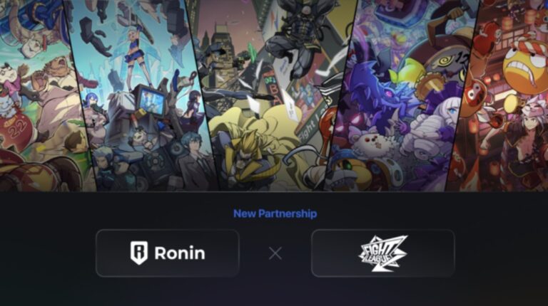 Sky Mavis partners with GMonsters and Mixi to launch Fight League on Ronin