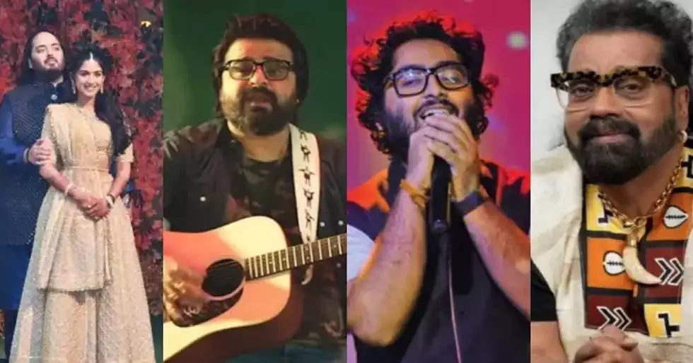 Pritam, Hariharan, and Arijit Singh to perform at Anant Ambani and Radhika Merchant’s pre-wedding