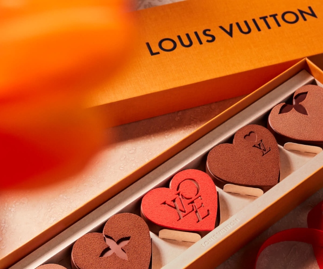 Louis Vuitton Does Luxury Candies?