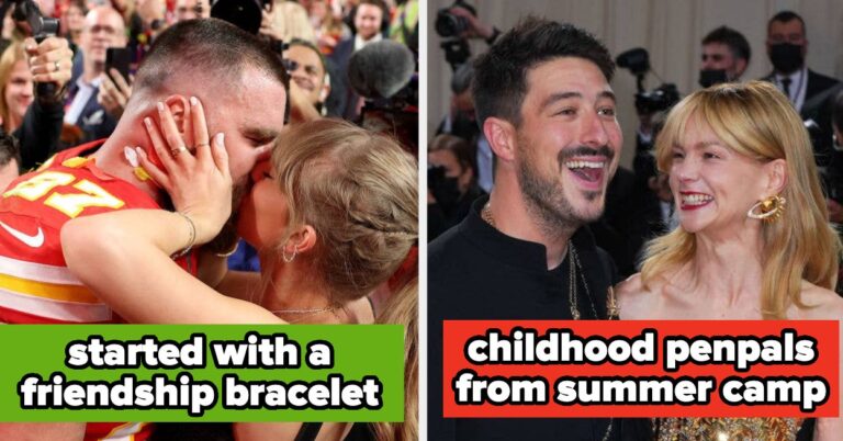 17 Adorable Celeb Couple Meet-Cutes That Will Make Even Your Cold, Cold Heart Believe In Love Again