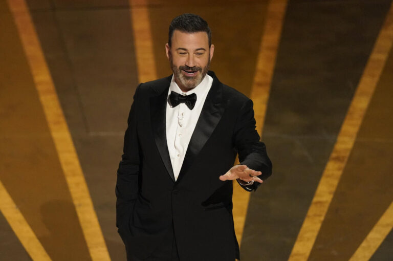 Jimmy Kimmel’s monologue splits the room, Emma Stone’s ‘Poor Issues’ misses