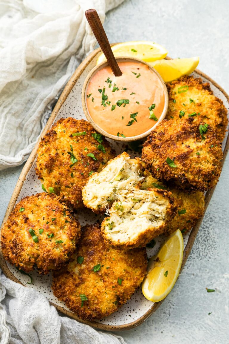 Fish Cakes – Skinnytaste