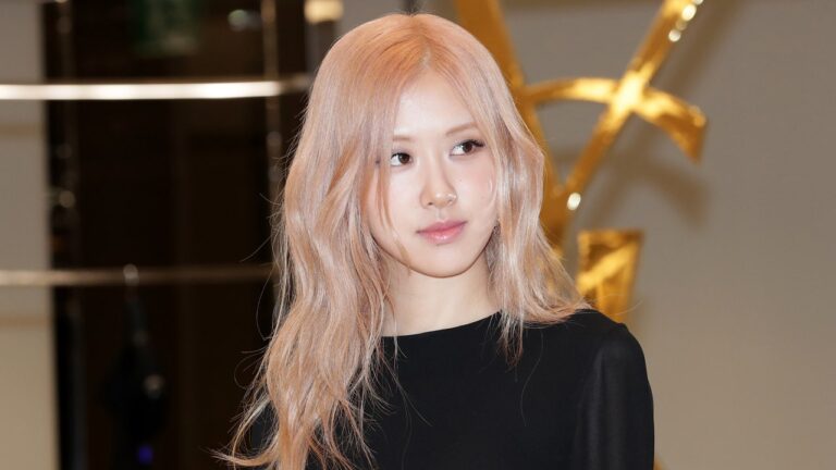 BLACKPINK’s Rosé Gave the Butter Yellow Nails Trend a Subtle Twist — See Photos