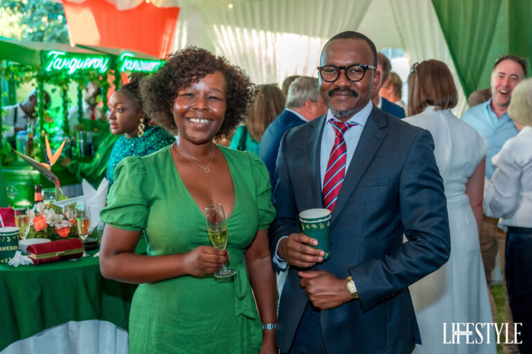 St. Patrick’s Day Celebrations: Ambassador of Ireland to Kenya, H.E. Caitríona Ingoldsby, Hosts Joyous Reception in Muthaiga