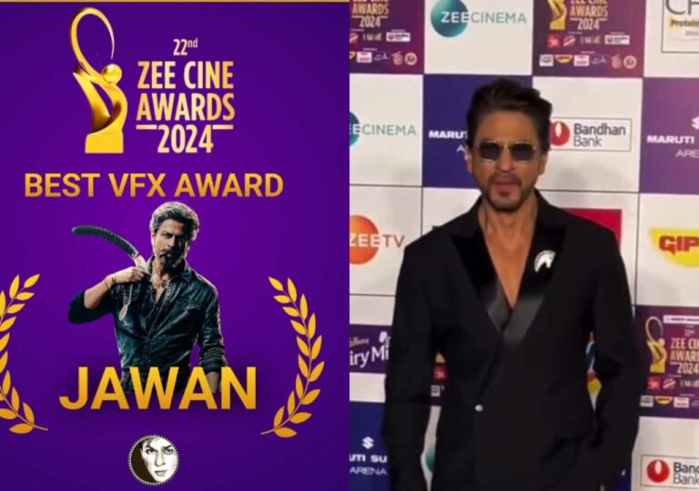 Anirudh Ravichander wins Best Background Music for Jawan; Shah Rukh Khan film bags four trophies