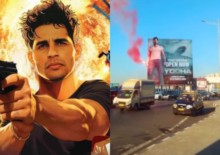 Sidharth Malhotra’s huge billboards grab notice of netizens who say ‘Simply Wow’