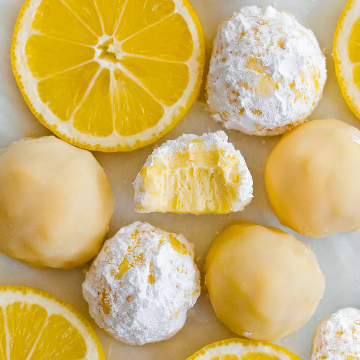 Lemon Truffles – Straightforward, 3 Ingredient Recipe!