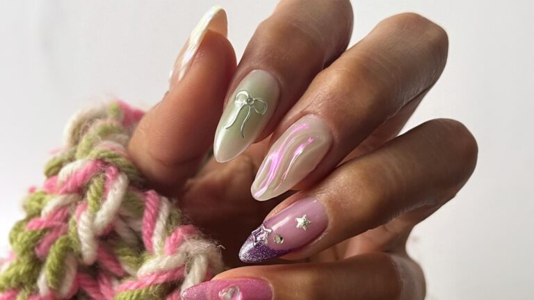 Mix and Match Nails Designs That Major On Individuality