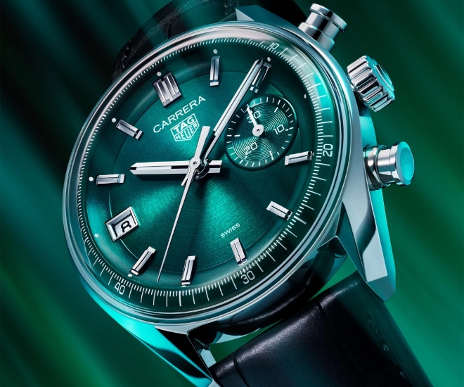 TAG Heuer Thrills at LVMH Watch Week 