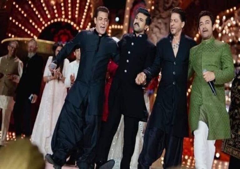 Ram Charan’s THIS team member walked out of Ambani wedding bash after Shah Rukh Khan’s idly remark on the RRR star