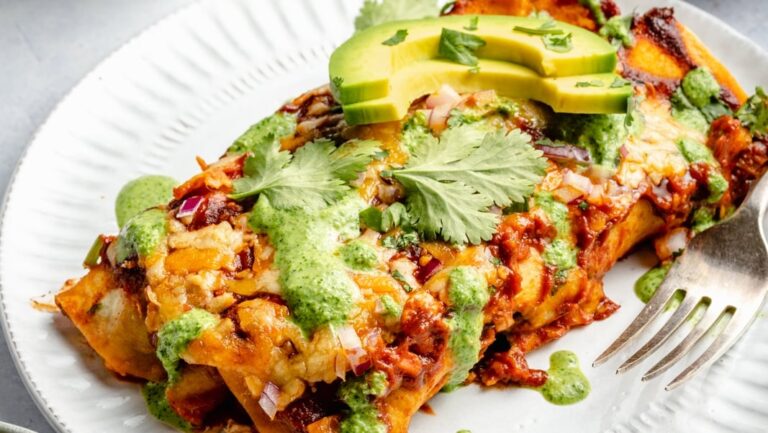 The Best Healthy Enchilada Recipes