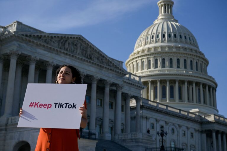 The TikTok invoice, if it becomes regulation, is headed to the courts