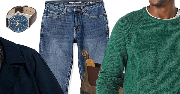 Essential Men’s Casual Wardrobe Finds