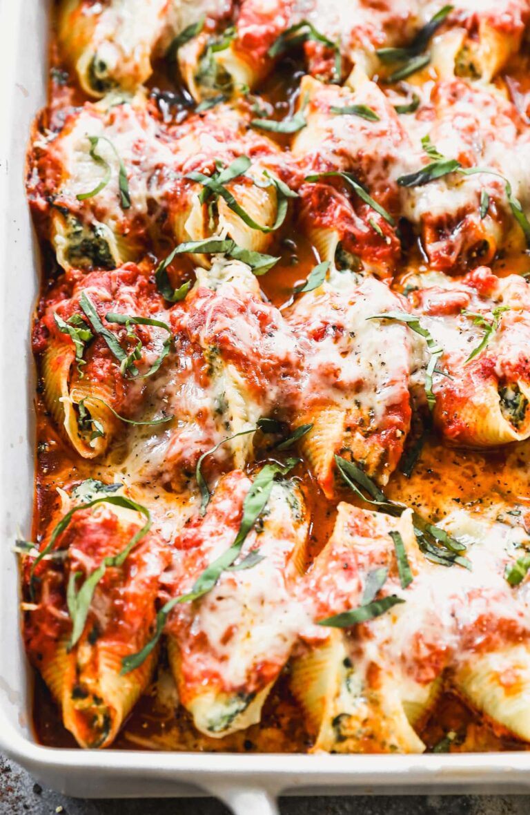 Stuffed Shells – WellPlated.com