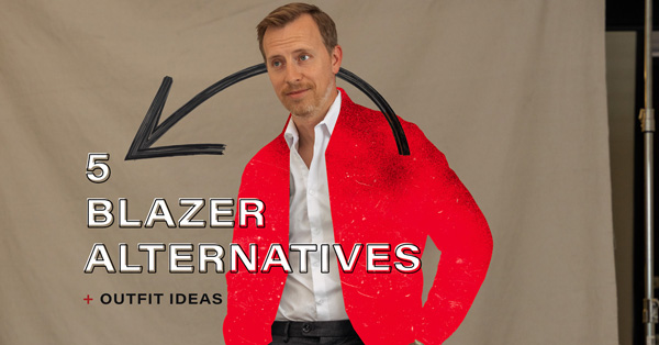 5 Alternatives to Wearing a Blazer + Outfit Examples · Primer