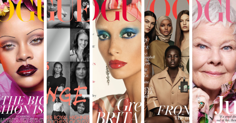 Edward Enninful’s Best Covers of British Vogue