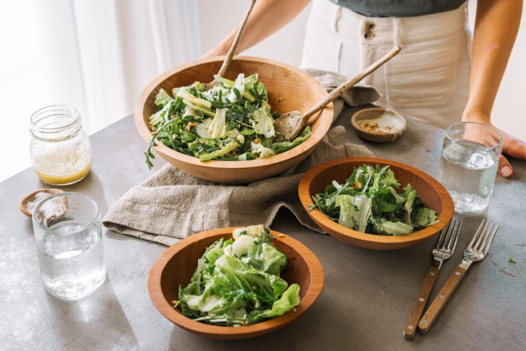 The Best Simple Green Salad Recipe