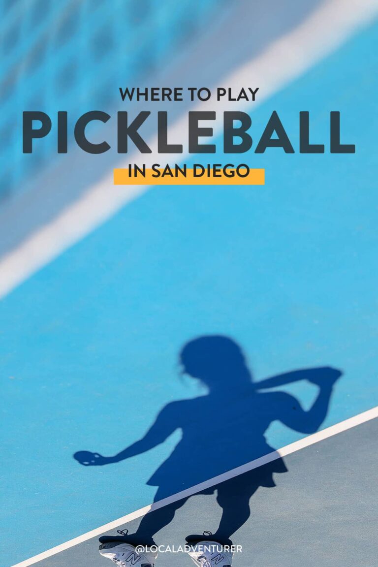 Best San Diego Pickleball Courts By an Actual Pickler » Local Adventurer