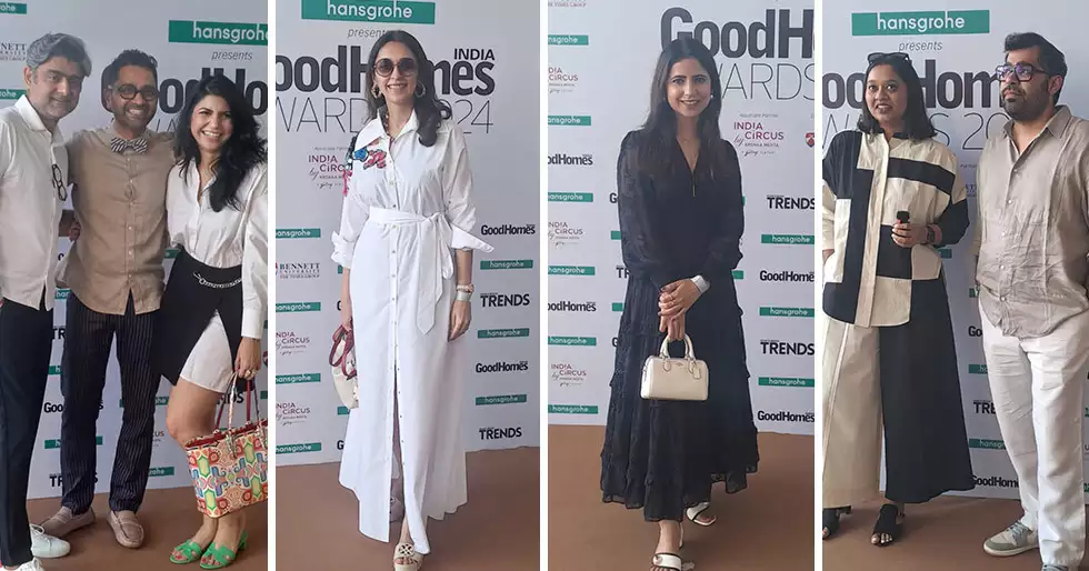 The red-carpet highlights from hansgrohe presents GoodHomes Awards 2024