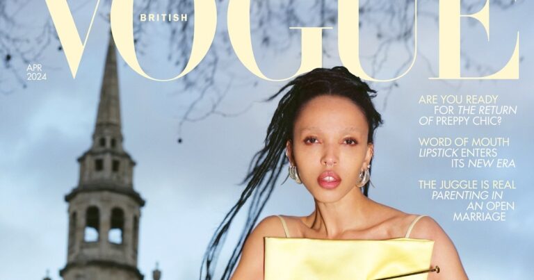 FKA Twigs UK Vogue April 2024