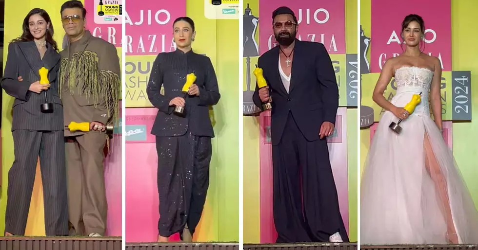 Winners of AJIO Grazia Young Fashion Awards 2024