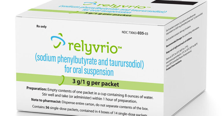 A.L.S. Drug Relyvrio Will Be Taken Off the Market, Its Maker Says