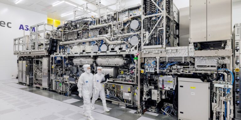 The Obtain: inside chipmaking giant ASML, and why Taiwan loves Threads