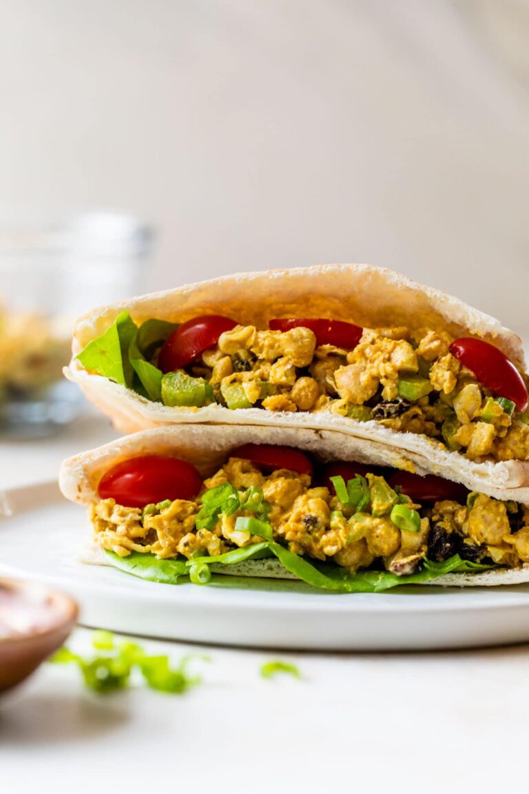 Chickpea Salad Sandwich – WellPlated.com