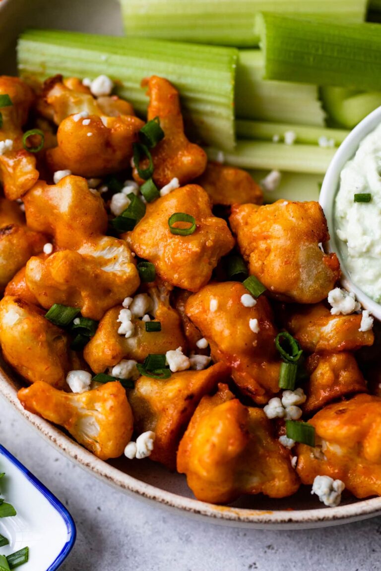 Cauliflower Wings – Well Plated by Erin