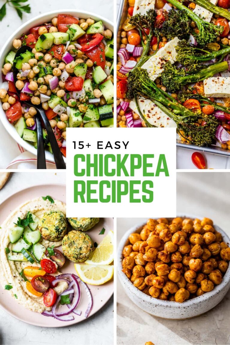 15+ Easy Chickpea Recipes l Skinnytaste