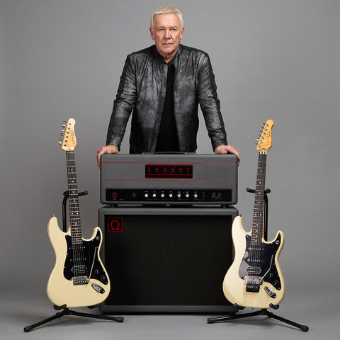 NAMM 2024: First Look at the Alex Lifeson Lerxst Limelight!