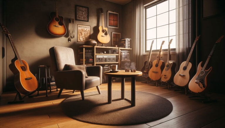 Creating Your Ultimate Home Guitar Practice Space – TrueFire Blog