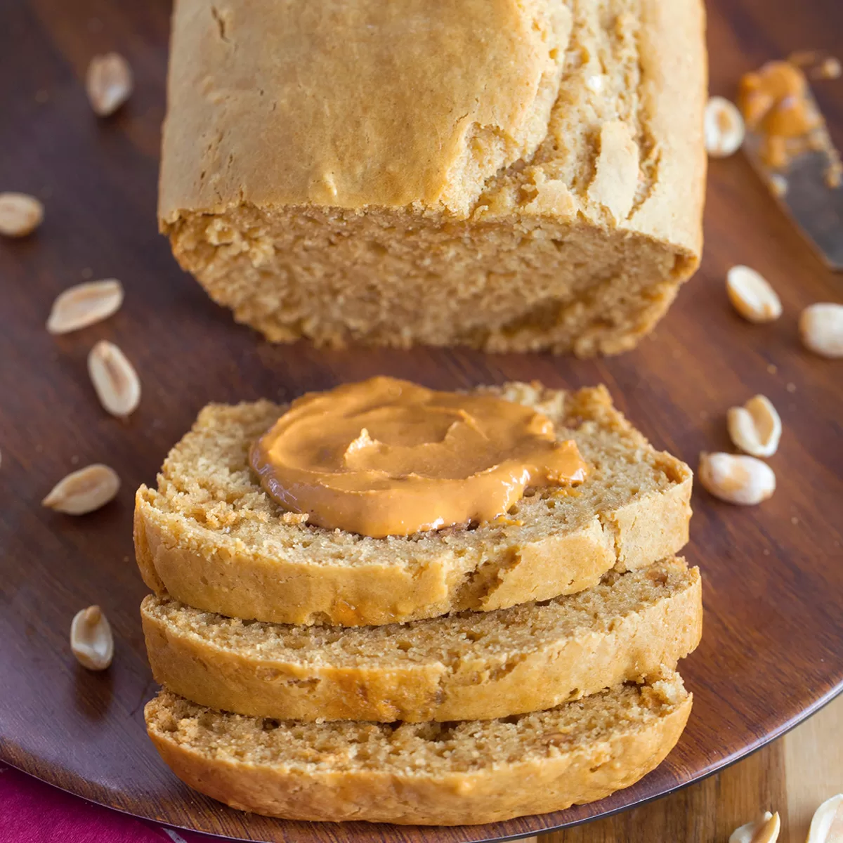 Peanut Butter Bread Recipe – Chocolate Covered Katie