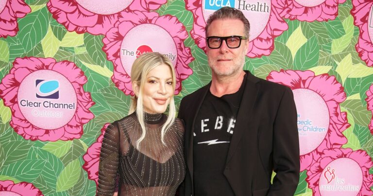 Tori Spelling ‘Likes’ Dean McDermott’s Message About Sobriety