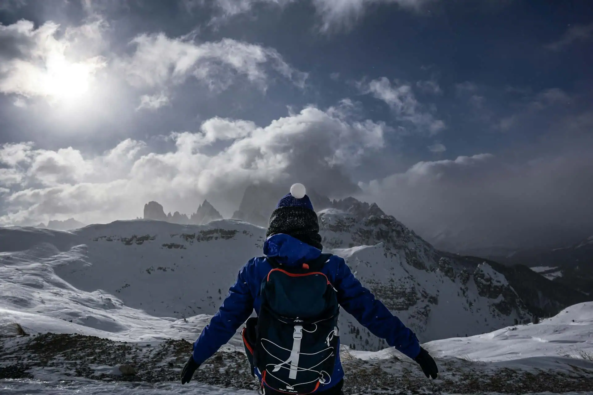 Things to do in the Dolomites in Winter