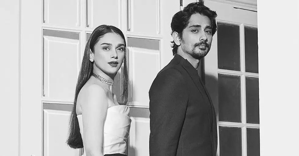 Aditi Rao Hydari’s heartfelt birthday post for fiancé Siddharth