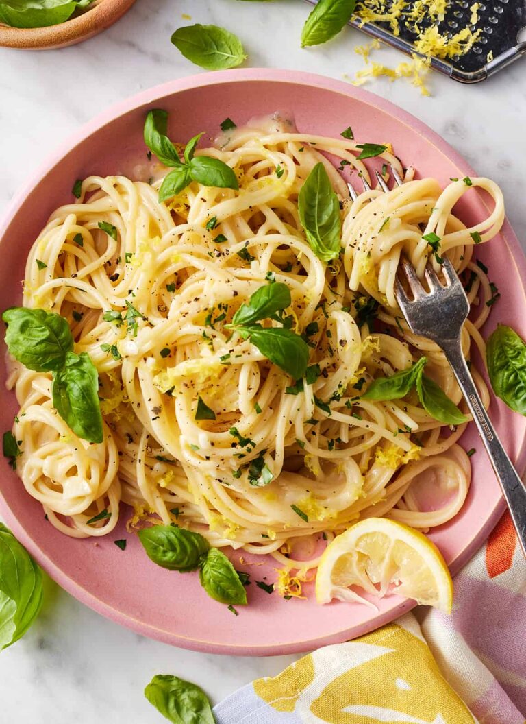 Lemon Pasta Recipe – Love and Lemons